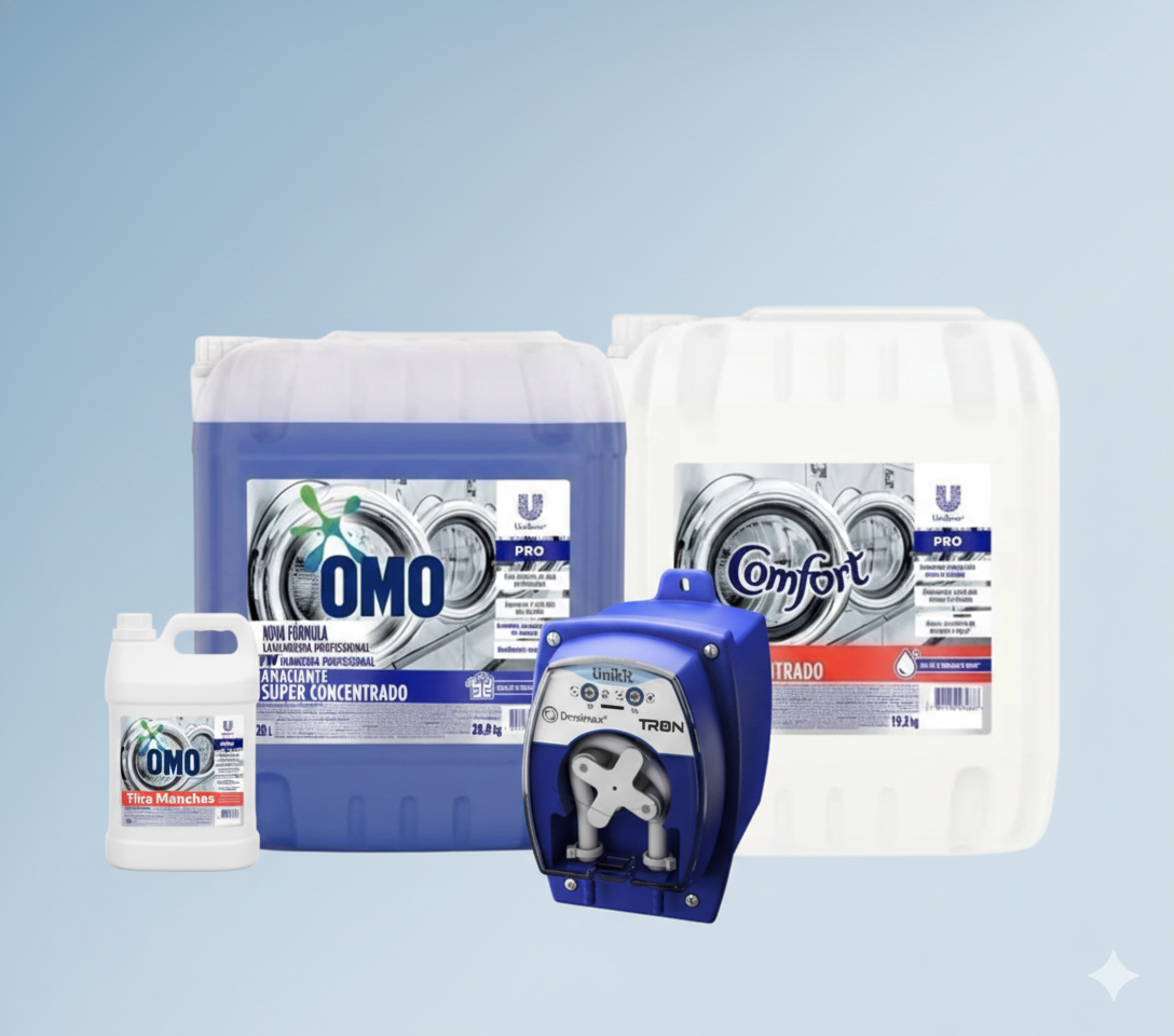 Produtos de Limpeza e Equipamentos