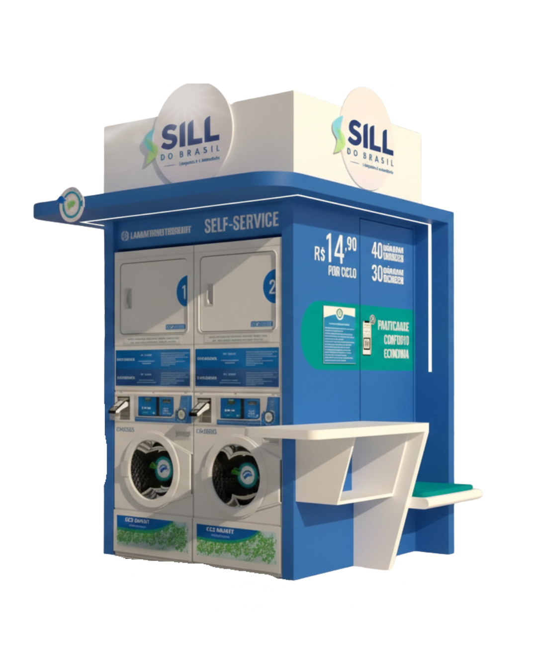 Lavanderia Modular image 1