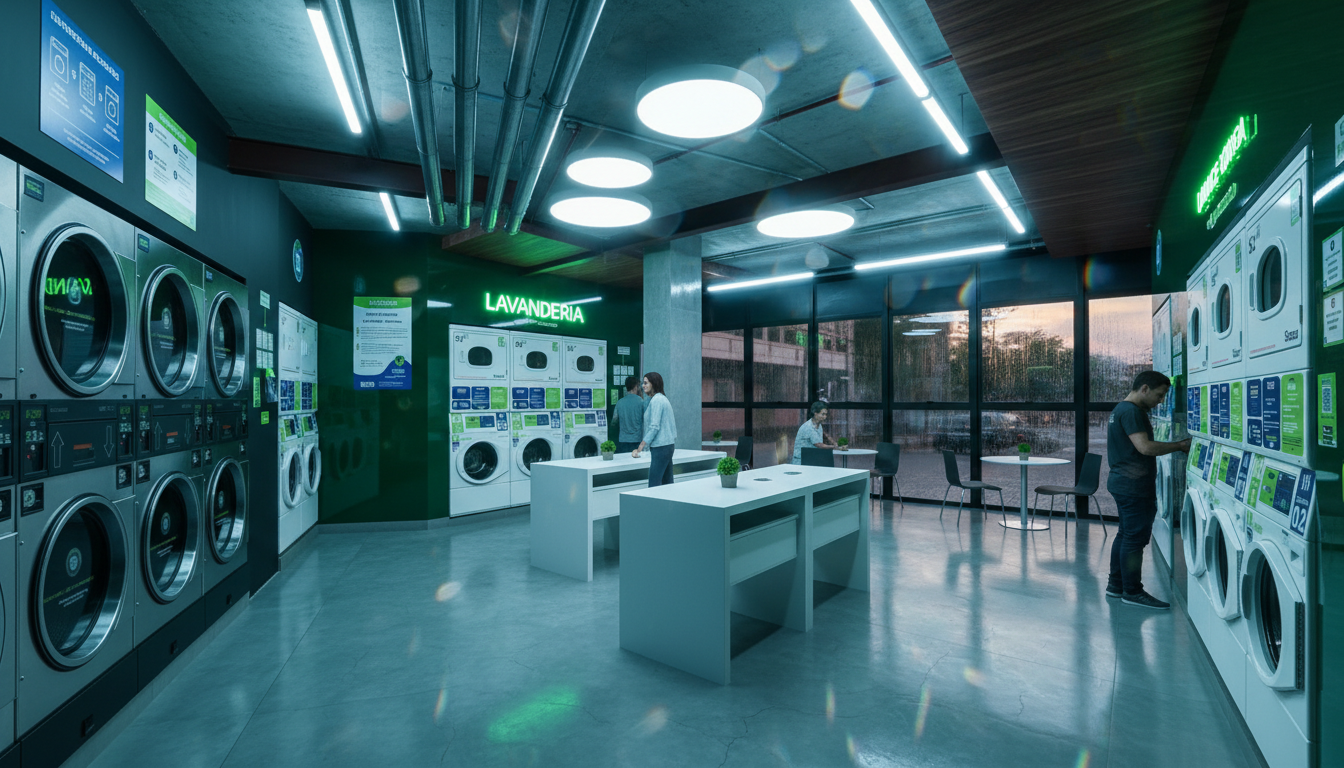 Vale a Pena Abrir uma Lavanderia Self-Service em 2026?