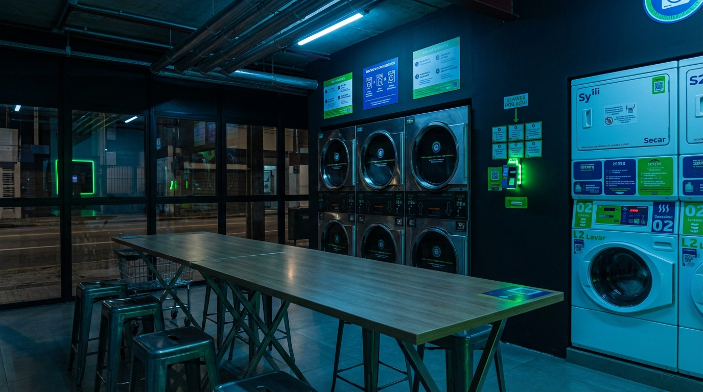 Passo a Passo para Abrir uma Lavanderia Self-Service em 2026