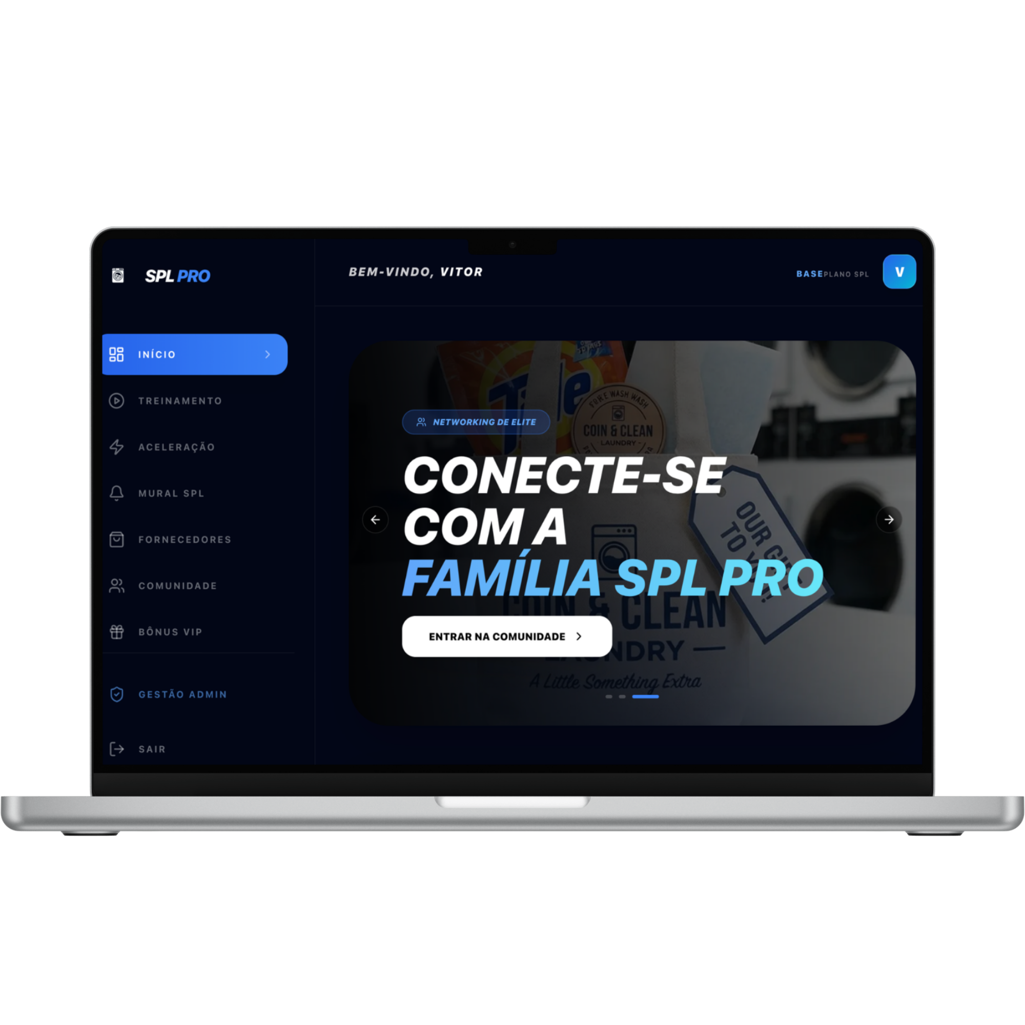 Grupo de networking exclusivo no WhatsApp